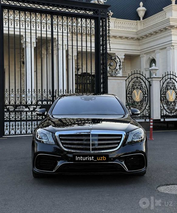 Mercedes W222 в Ташкенте | VIP трансфер и кортеж | Для бизнес встречи!
