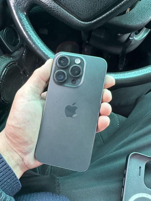 Айфон 15 про жаксы жагдайда