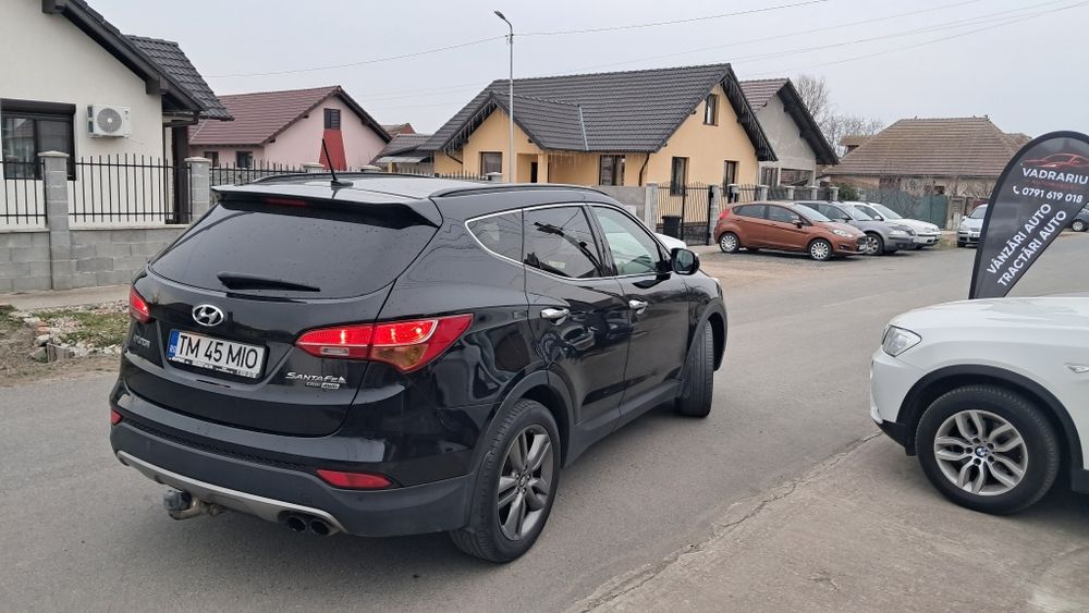 Hyundai Santa Fe, AUTOMAT, 4X4 H,Low, GARANTIE/Finantare,INMATRICULAT!