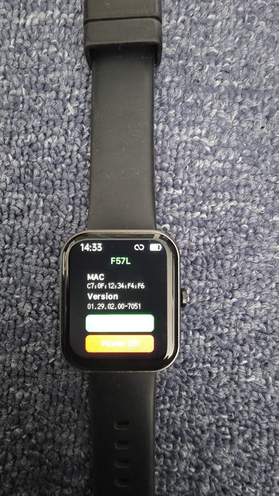 Смарт часовник. F57L Smart Watch Men/Women 1.91-inch Fitness Tracker