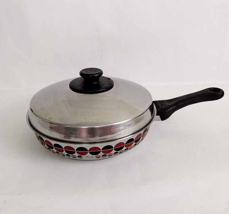 Fissler масивни тенджера и тиган от неръждаема стомана