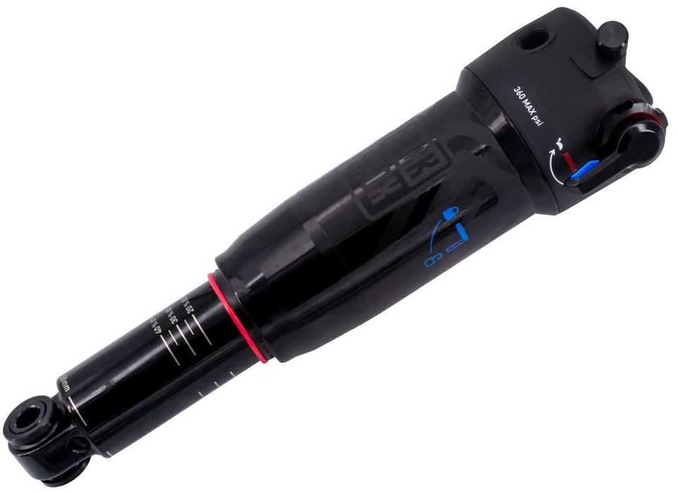 Шок RockShox Deluxe Select+ RT DebonAir 210x55mm