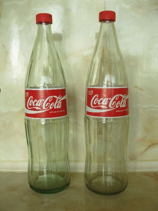 Буилка от Фанта ;Кока-Кола