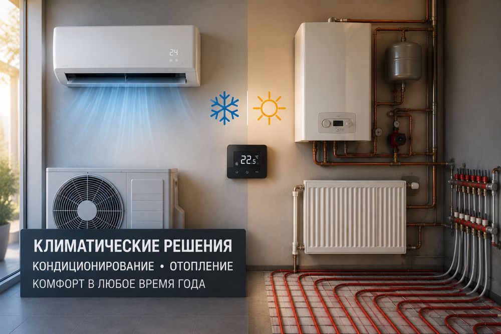 Установка Ремонт кондиционеров
