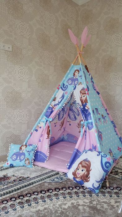 Вигвам детские палатки! Низкие цены, только у нас.