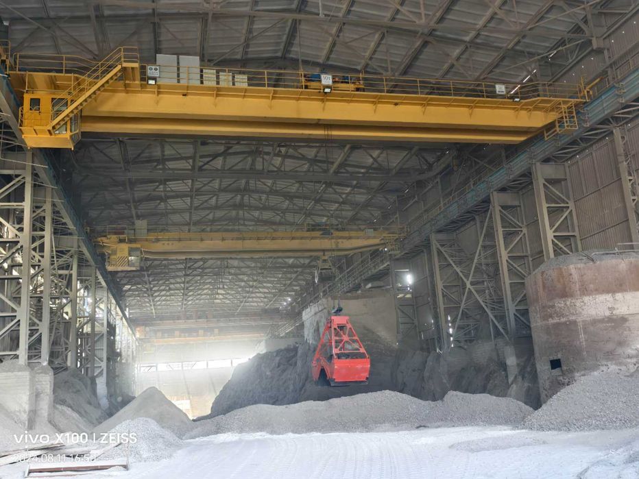 Грейферный кран,грейфер,кран с грейферным ковшом,кран с грейфером