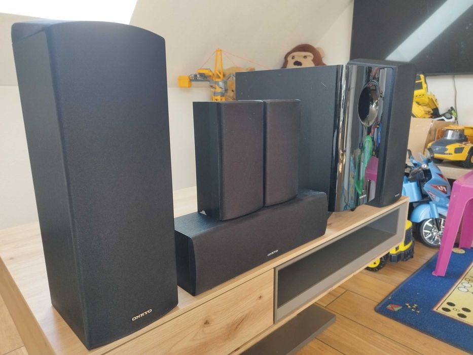Домашно кино Onkyo SKS-HT594 5.1.2 Dolby Atmos
