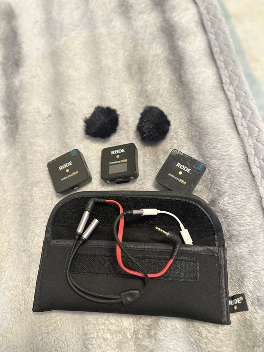 Петличка RODE GO 2