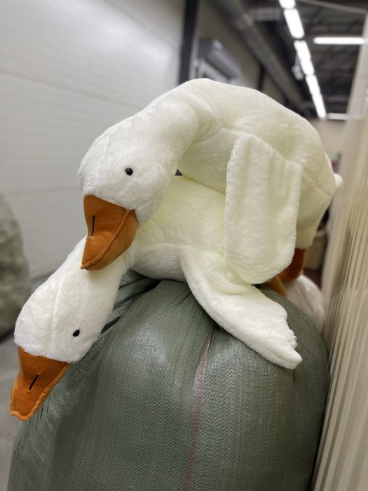 Мягкая игрушка гусь