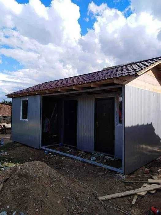 Vand casuta modulara  6.4*8.2 m