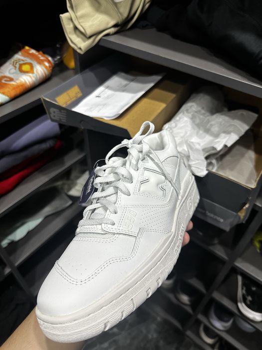New Balance 550, белые, новые, 43й размер