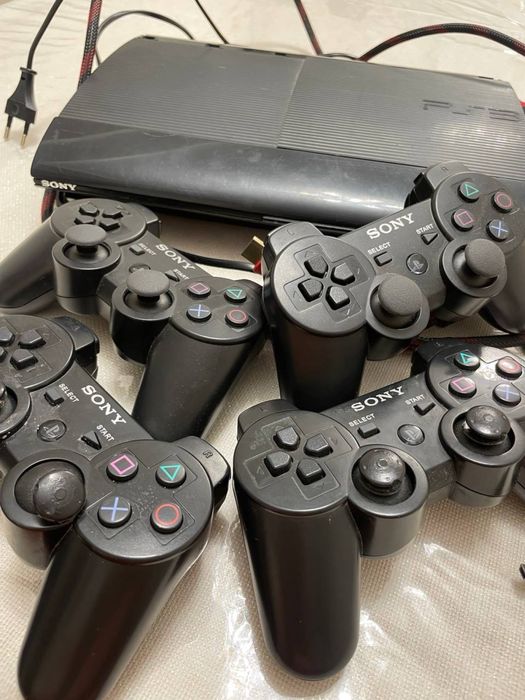 PS3 Playstation 3 4 ta pult