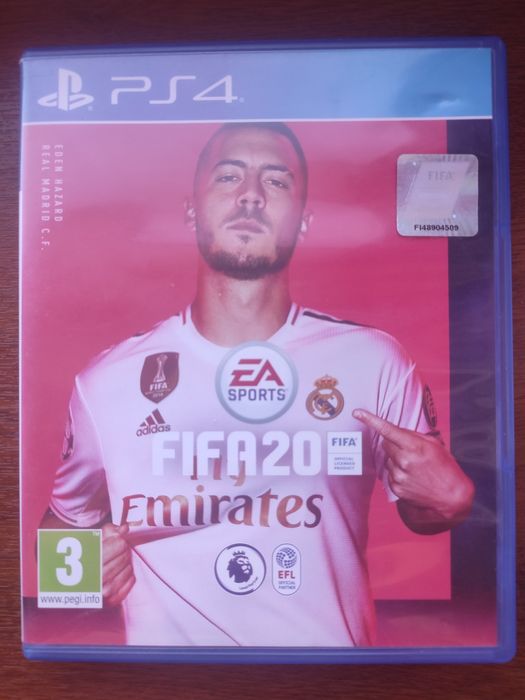 Продавам FIFA 20 за PS4
