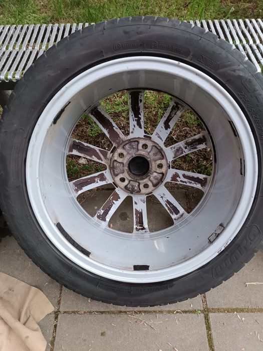 Оригинални VW Golf 7 17" джанти 5x112 ET49 Ronal OEM