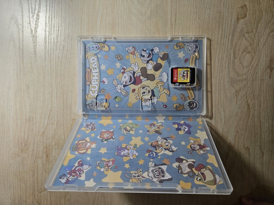 Nintendo Switch Cuphead