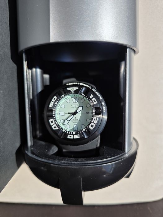 Citizen New ecozilla BJ8055-04X Eco-Drive Professional Diver гр