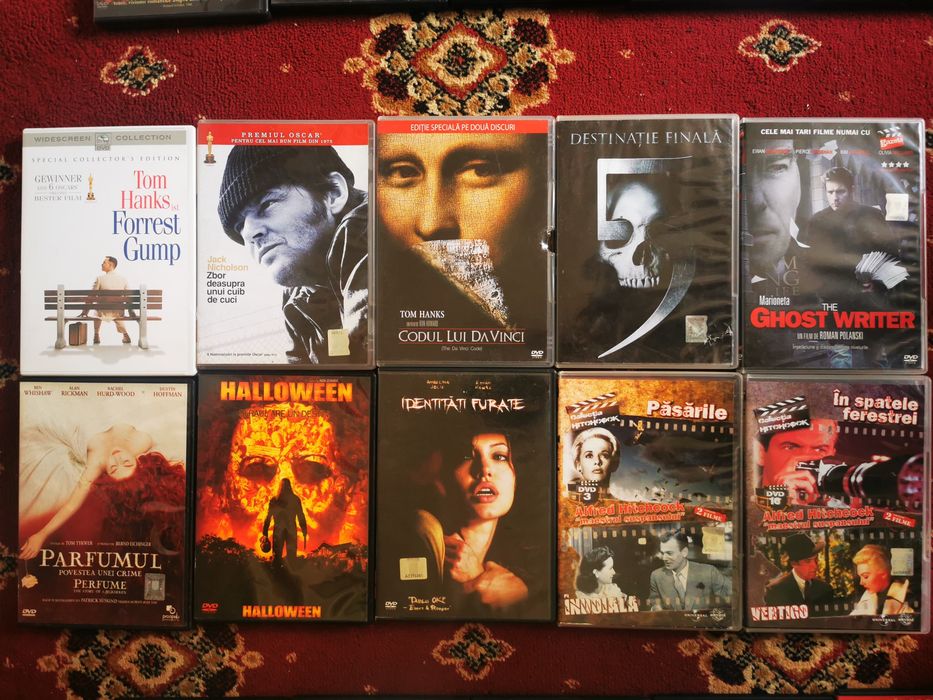 Filme Dvd Prestigiu Thrriler Top