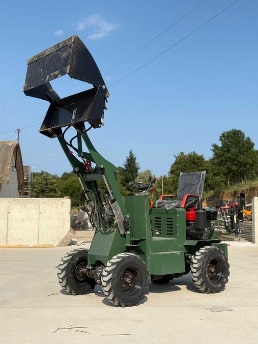 Мини Челен Товарач Muller L0.8 Водно Охлаждане Гаранция Багер Фадрома