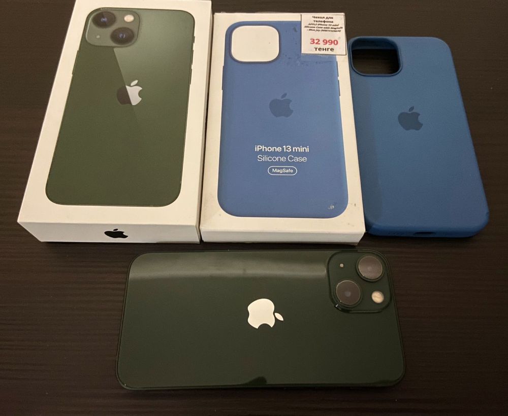 Продам iphone 13 mini: 280 000 тг. - Мобильные телефоны / смартфоны Актобе  на Olx