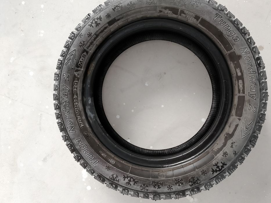 Шины R 14 зимние шипованные