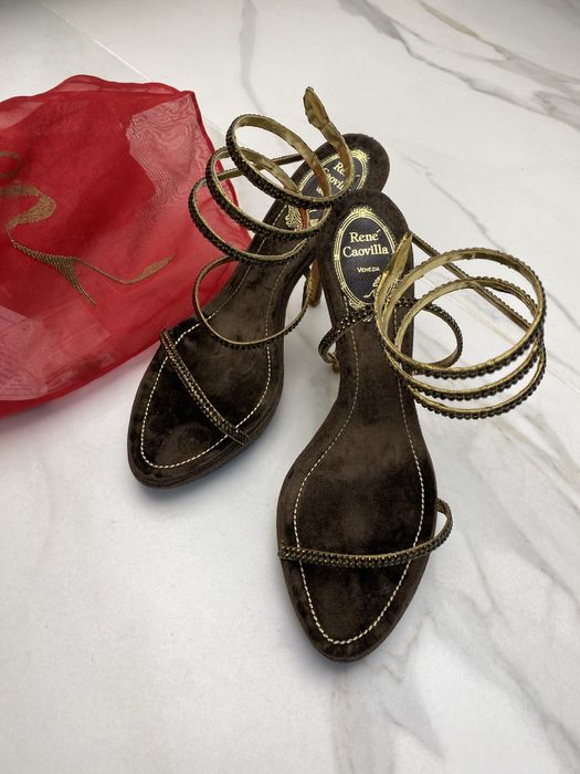 НАМАЛЕНИЕ Оригинални обувки Rene Caovilla