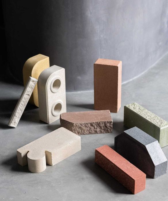 Caramida aparenta pentru gratare si foisoare