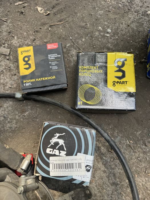 Запчасти на газель 406 и 4216