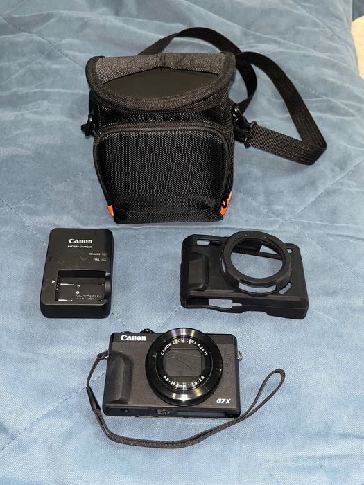 Фотоаппарат canon g7x mark 3