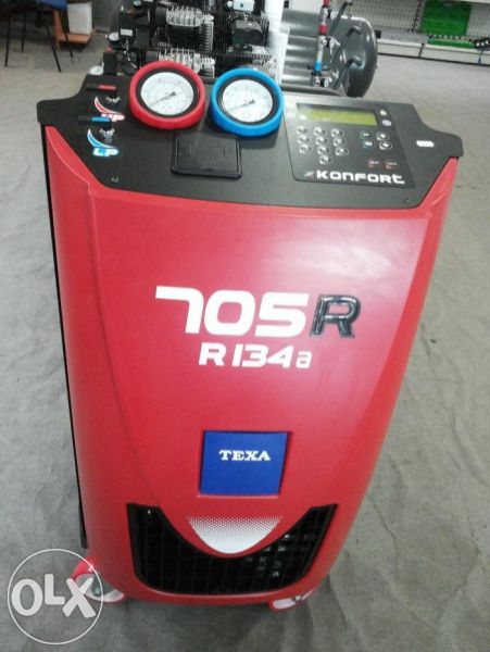 Станция машина за автоклиматици климатици 705R TEXA