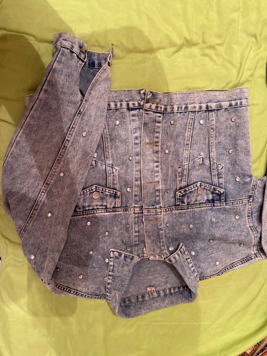 Джинсовка разгрузка