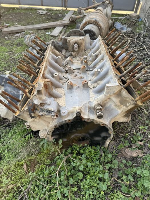 Эвро МАЗ блок , Чулок , средний редуктор, ступица