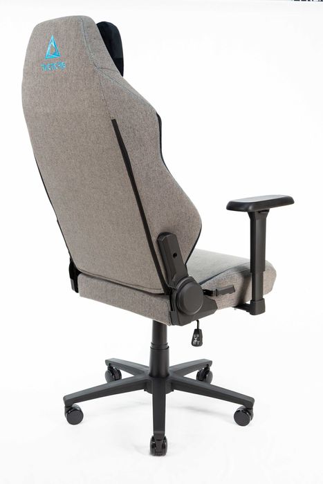 TACTICRIG FALCON ST - SOFT FABRIC GRAY кресло игровое геймерское