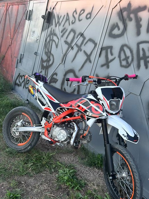 Продам koyo 125 на номерах.