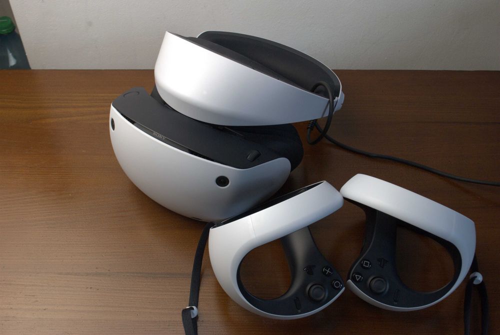 PlayStation set VR2