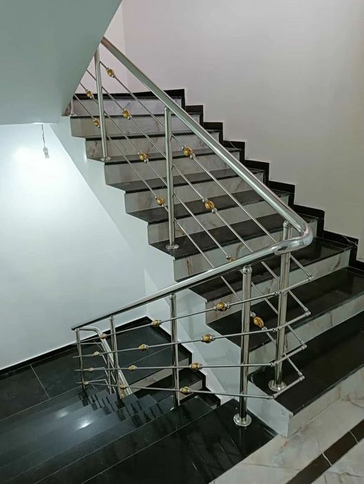 Нержавейка Перилла ясаймиз урнатамиз