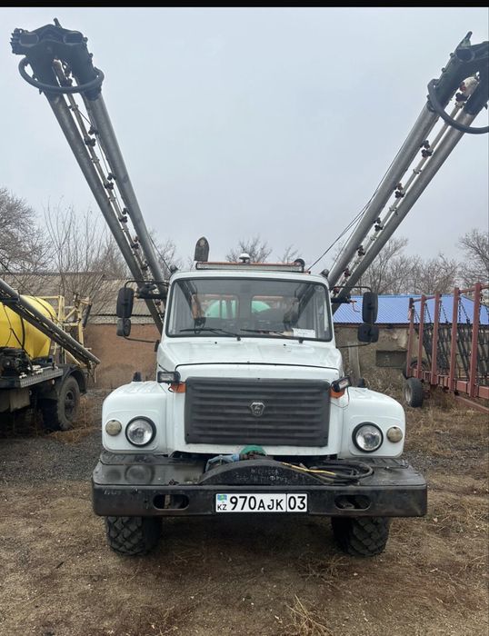 Опрыскиватель газ садко