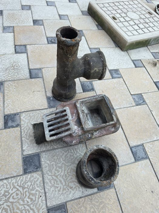 Чугунный трап Советский