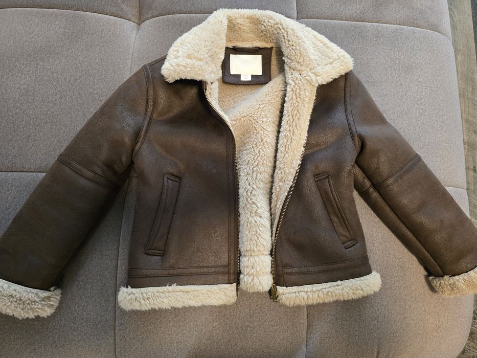 Зимни якета mayoral ,zara 134 см