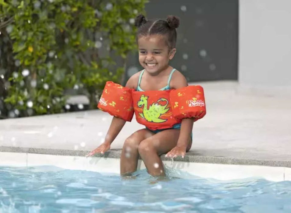 Vesta inot copii BestWay Puddle Jumper 3-6 ani, 15-30Kg, noua