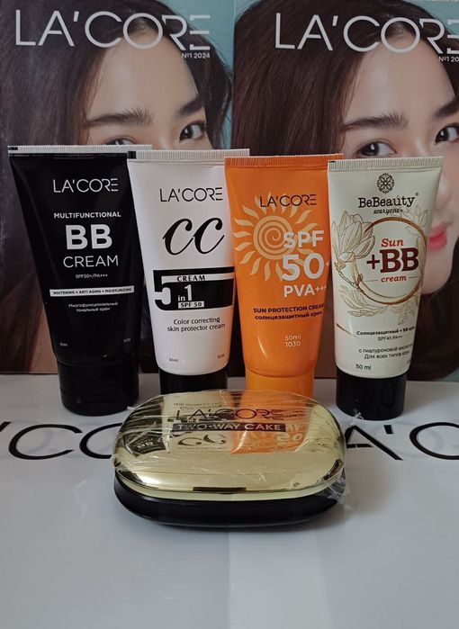 LACORE SPF50 va bb