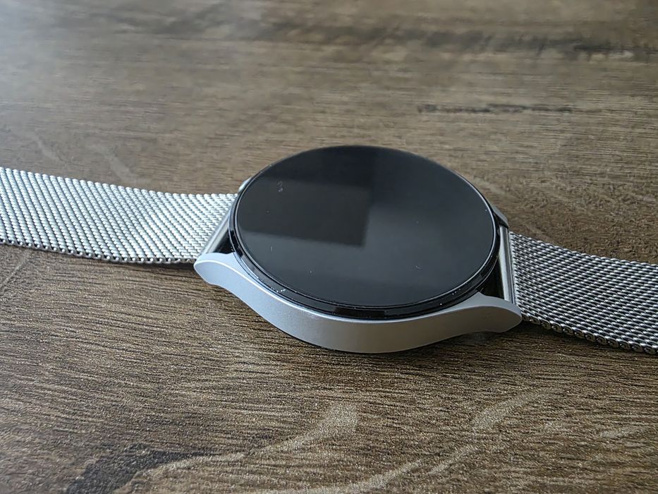 Samsung watch 4 - 44mm argintiu