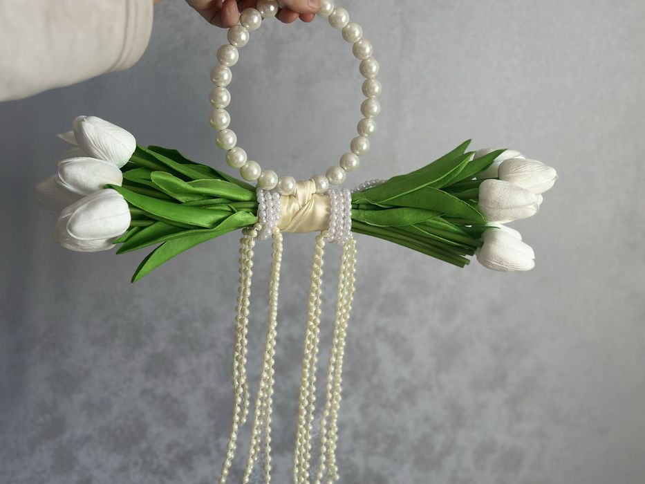 Бутоньерка/букет для невесты