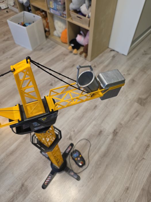 Macara mare copii telecomandata 1 metru NOUA crane constructii