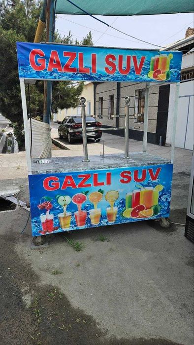 Газ вода апарат Gazli suv aparat