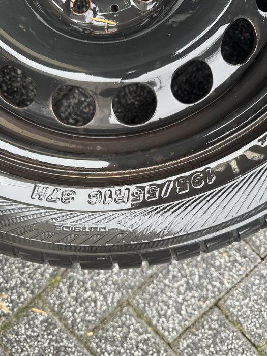 Roti + anvelope audi-vw 195/55/16