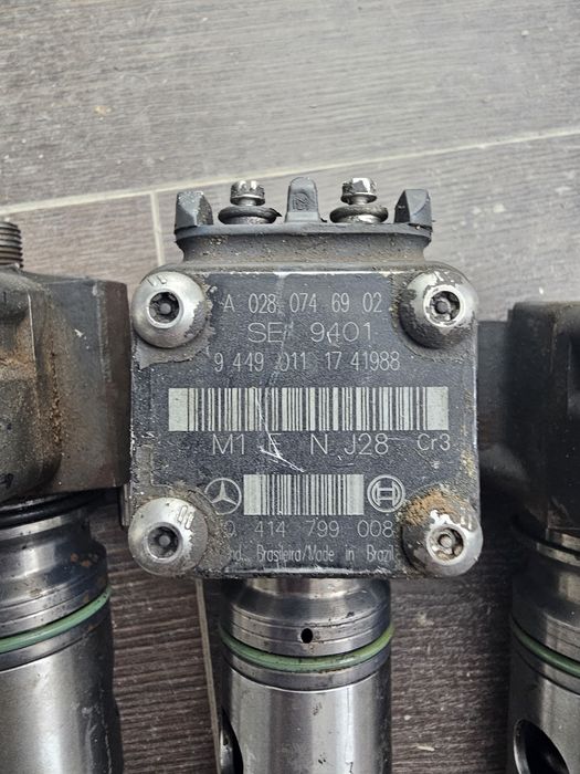 Vand pompe injectoare mercedes atego actros