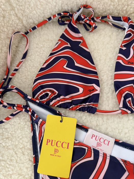 Pucci дамски бански с шал М