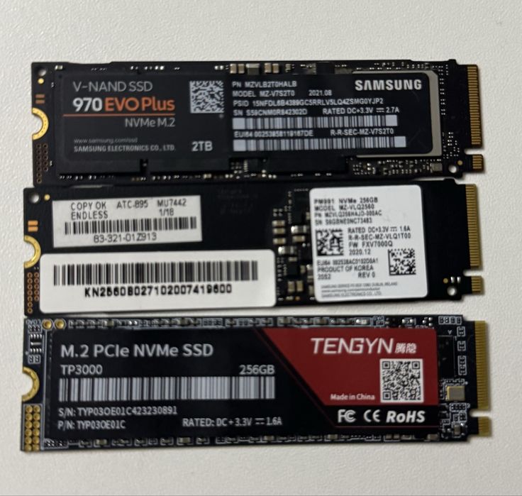 Озу ddr5 2*8gb, ssd 512, 2tb, m2 256, 2tb