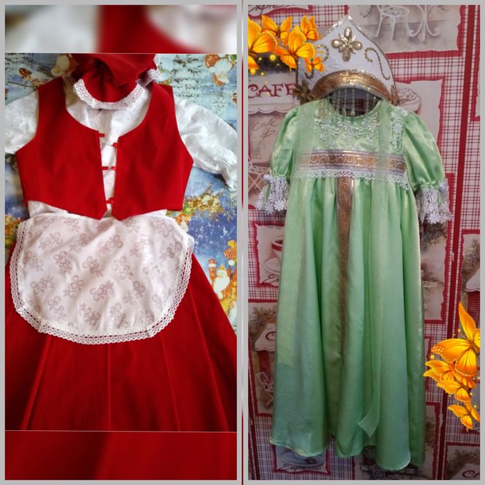 Костюм Маша или русская красавица