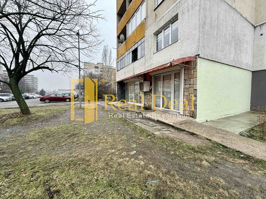 Магазин в София-Обеля 1 площ 65 цена 550